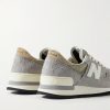 M990v1 Suede and Mesh Sneakers - BK M990v1 Suede and Mesh Sneakers - BK
