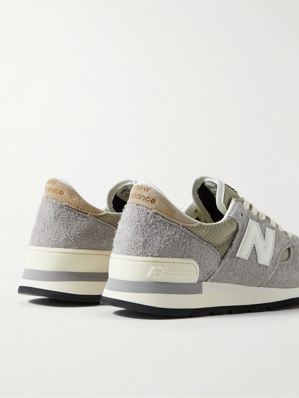 M990v1 Suede and Mesh Sneakers - BK M990v1 Suede and Mesh Sneakers - BK
