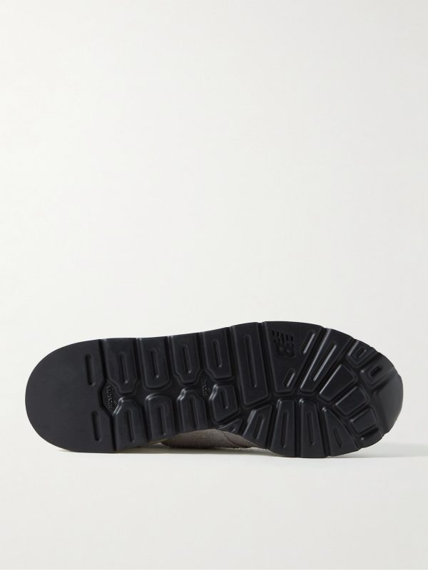 M990v1 Suede and Mesh Sneakers - E2 M990v1 Suede and Mesh Sneakers - E2