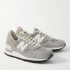 M990v1 Suede and Mesh Sneakers - FR M990v1 Suede and Mesh Sneakers - FR