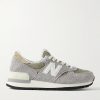 M990v1 Suede and Mesh Sneakers M990v1 Suede and Mesh Sneakers
