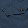 Herringbone Cotton Shirt - E1 Herringbone Cotton Shirt - E1