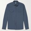 Herringbone Cotton Shirt Herringbone Cotton Shirt