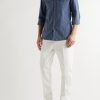 Herringbone Cotton Shirt - OU Herringbone Cotton Shirt - OU