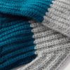 Striped Cashmere Gloves - CU