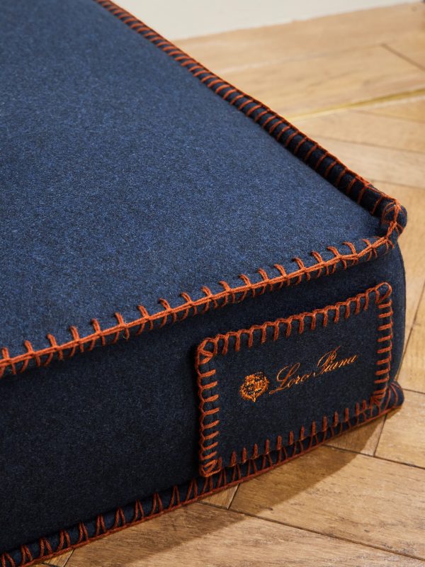 Mélange Cashmere Dog Bed - CU Mélange Cashmere Dog Bed - CU