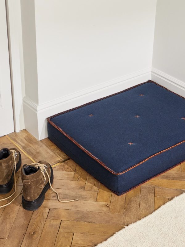 Mélange Cashmere Dog Bed - OU Mélange Cashmere Dog Bed - OU