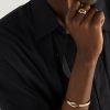 Trillion 18-Karat Gold Iolite Ring - FR Trillion 18-Karat Gold Iolite Ring - FR