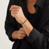 Fluid Rhodium-Plated Bracelet - FR Fluid Rhodium-Plated Bracelet - FR