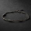 Fluid Rhodium-Plated Bracelet Fluid Rhodium-Plated Bracelet