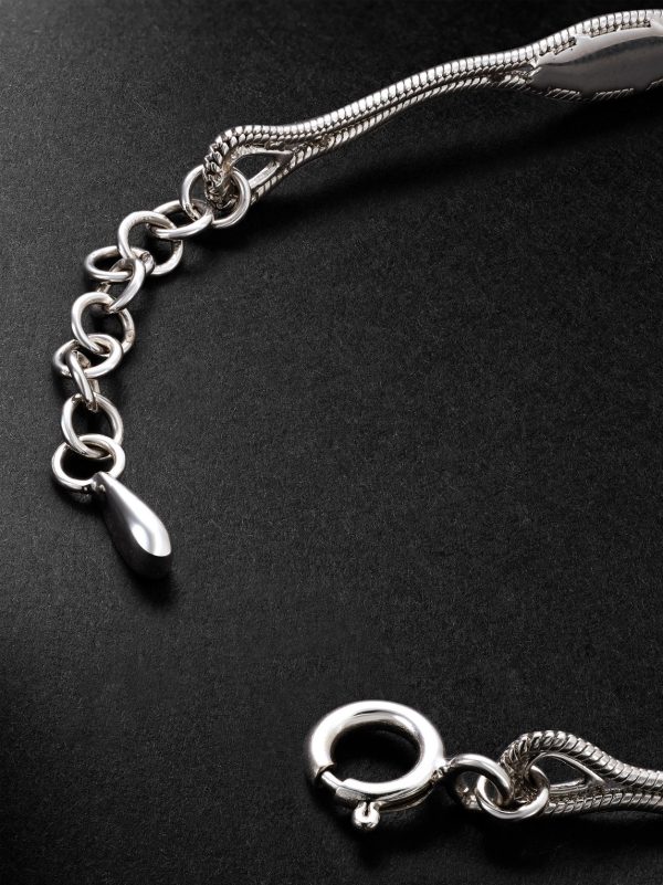 White Gold Bracelet - BK