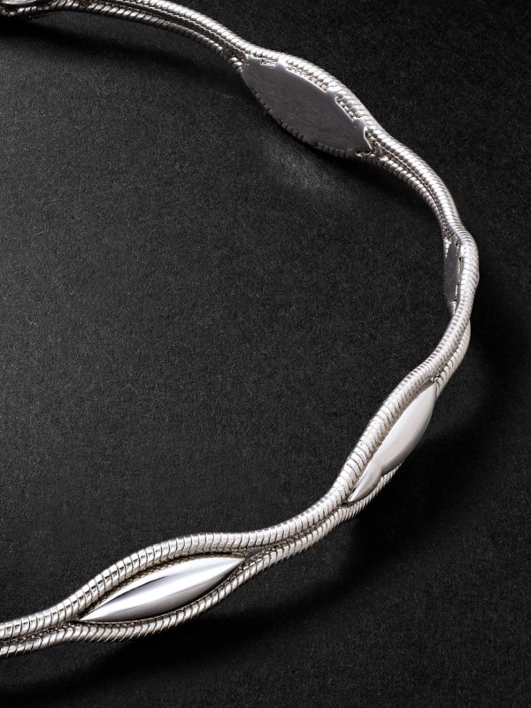 White Gold Bracelet - CU