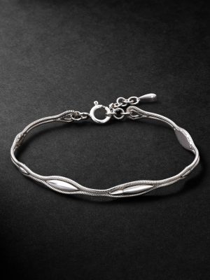 White Gold Bracelet