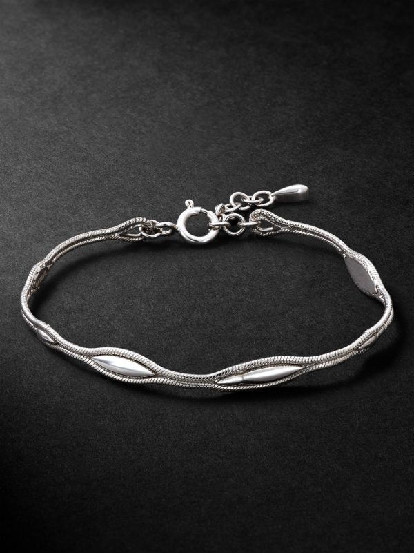 White Gold Bracelet