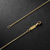 18-Karat Gold, Sapphire and Diamond Pendant Necklace - BK 18-Karat Gold, Sapphire and Diamond Pendant Necklace - BK