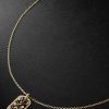 18-Karat Gold, Sapphire and Diamond Pendant Necklace 18-Karat Gold, Sapphire and Diamond Pendant Necklace