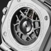 BR 05 Automatic 40mm Stainless Steel and Diamond Watch, Ref. No. BR05A-BL-STFLD/SST - E1 BR 05 Automatic 40mm Stainless Steel and Diamond Watch, Ref. No. BR05A-BL-STFLD/SST - E1