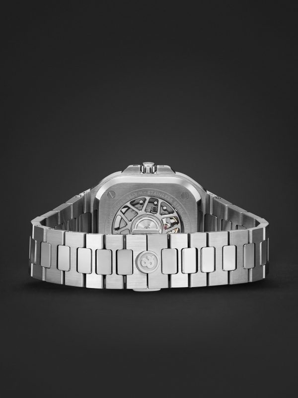 BR 05 Automatic 40mm Stainless Steel and Diamond Watch, Ref. No. BR05A-BL-STFLD/SST - E2 BR 05 Automatic 40mm Stainless Steel and Diamond Watch, Ref. No. BR05A-BL-STFLD/SST - E2