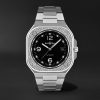 BR 05 Automatic 40mm Stainless Steel and Diamond Watch, Ref. No. BR05A-BL-STFLD/SST BR 05 Automatic 40mm Stainless Steel and Diamond Watch, Ref. No. BR05A-BL-STFLD/SST