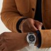 BR 05 Automatic 40mm Stainless Steel and Diamond Watch, Ref. No. BR05A-BL-STFLD/SST - OU BR 05 Automatic 40mm Stainless Steel and Diamond Watch, Ref. No. BR05A-BL-STFLD/SST - OU