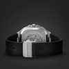 BR 05 Automatic GMT 41mm Stainless Steel and Rubber Watch, Ref. No. BR05G-BL-ST/SRB - E2 BR 05 Automatic GMT 41mm Stainless Steel and Rubber Watch, Ref. No. BR05G-BL-ST/SRB - E2