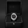 BR 05 Automatic GMT 41mm Stainless Steel and Rubber Watch, Ref. No. BR05G-BL-ST/SRB - E3 BR 05 Automatic GMT 41mm Stainless Steel and Rubber Watch, Ref. No. BR05G-BL-ST/SRB - E3