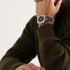 BR 05 Automatic GMT 41mm Stainless Steel and Rubber Watch, Ref. No. BR05G-BL-ST/SRB - OU BR 05 Automatic GMT 41mm Stainless Steel and Rubber Watch, Ref. No. BR05G-BL-ST/SRB - OU