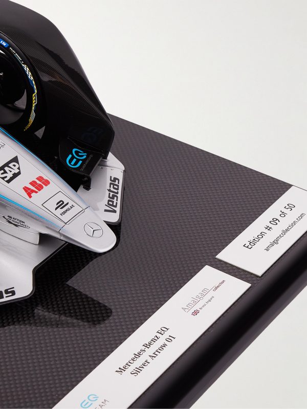 Mercedes-Benz EQ Silver Arrow 01 1:8 Model Car - CU Mercedes-Benz EQ Silver Arrow 01 1:8 Model Car - CU