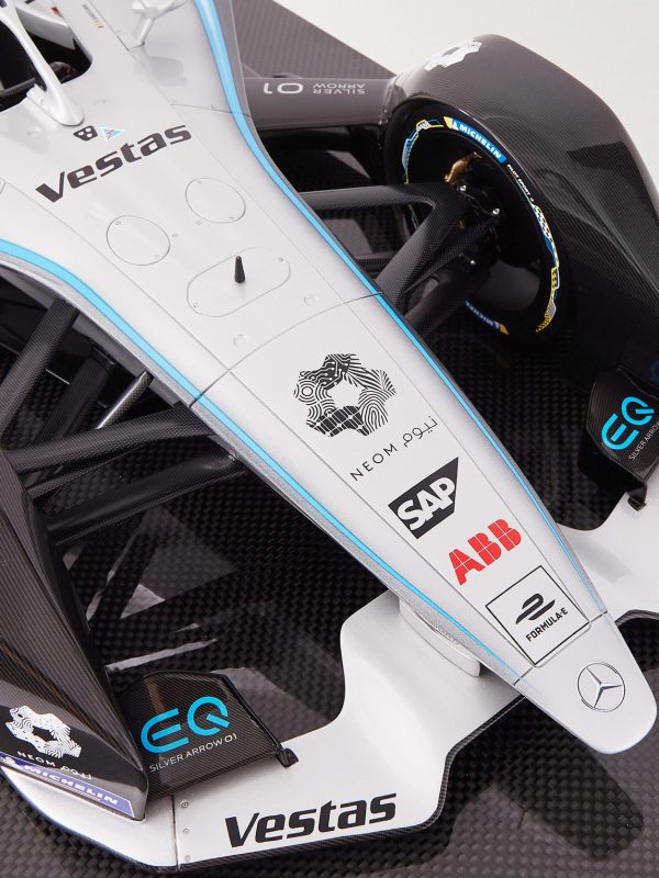 Mercedes-Benz EQ Silver Arrow 01 1:8 Model Car - E4 Mercedes-Benz EQ Silver Arrow 01 1:8 Model Car - E4