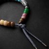 Forte Beads Blackened Gold Multi-Stone Bracelet - BK