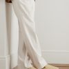 Mario Leather-Trimmed Raffia Loafers - OU Mario Leather-Trimmed Raffia Loafers - OU