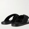 Otawi Woven Raffia and Leather Sandals - BK Otawi Woven Raffia and Leather Sandals - BK