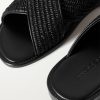 Otawi Woven Raffia and Leather Sandals - CU Otawi Woven Raffia and Leather Sandals - CU