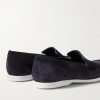 Monaco Suede Loafers - BK