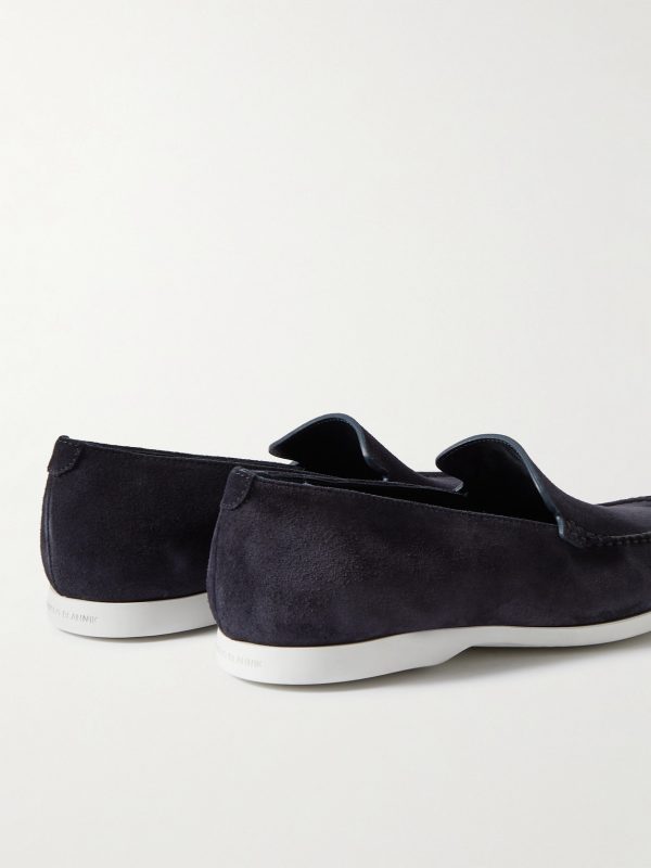 Monaco Suede Loafers - BK