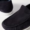 Monaco Suede Loafers - CU