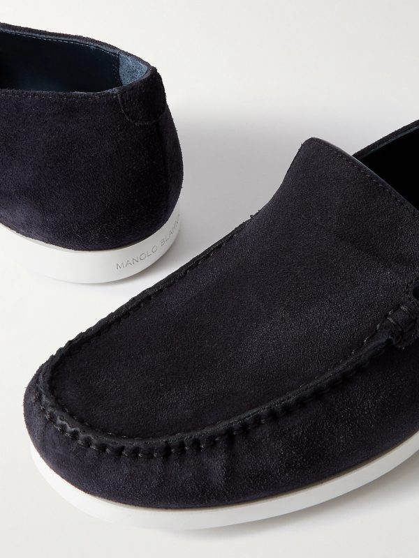 Monaco Suede Loafers - CU