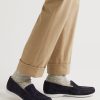 Monaco Suede Loafers - E1