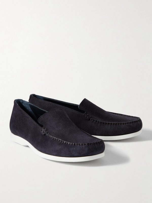 Monaco Suede Loafers - FR