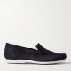 Monaco Suede Loafers