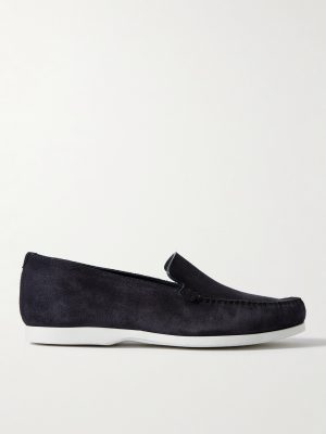 Monaco Suede Loafers