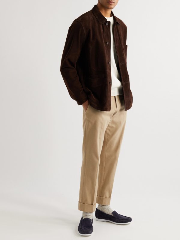 Monaco Suede Loafers - OU