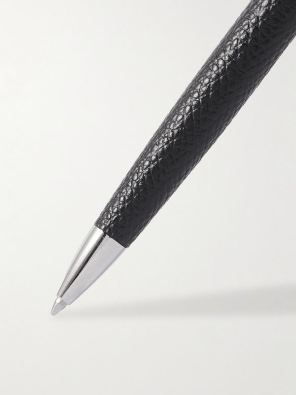 Brescia Resin and Palladium-Plated Ballpoint Pen - CU