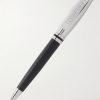 Brescia Resin and Palladium-Plated Ballpoint Pen