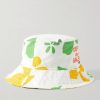 Rodman Riley Printed Cotton-Twill Bucket Hat