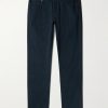 Austin Straight-Leg Cotton-Corduroy Trousers