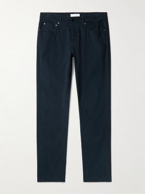 Austin Straight-Leg Cotton-Corduroy Trousers Austin Straight-Leg Cotton-Corduroy Trousers