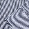 Silas Striped Cotton Overshirt - E1 Silas Striped Cotton Overshirt - E1