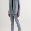 Silas Striped Cotton Overshirt - OU Silas Striped Cotton Overshirt - OU