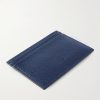 Studded Full-Grain Leather Cardholder - BK Studded Full-Grain Leather Cardholder - BK